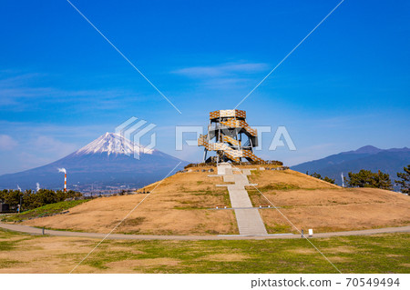 (Shizuoka Prefecture) Fujin no kuni Tago no Oo Minato Park Fuji Dragon Tower (Shizuoka Prefecture) Fujin no kuni Tago no Oo Minato Park Fuji Dragon Tower 70549494