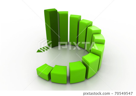Business growth graph Business growth graph 70549547