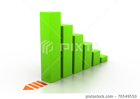 Business graph Business graph 70549550
