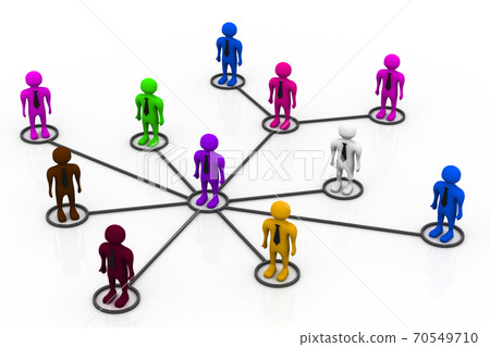 Business network. Business network. 70549710