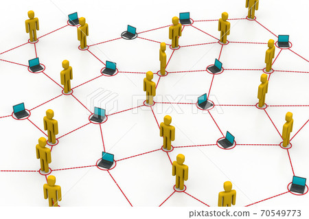 Computer network. Computer network. 70549773