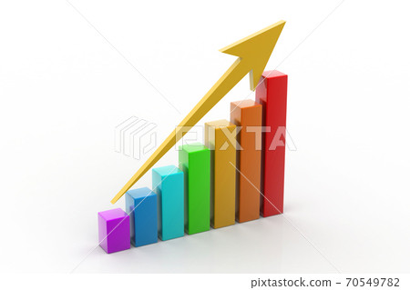 Business graph 70549782