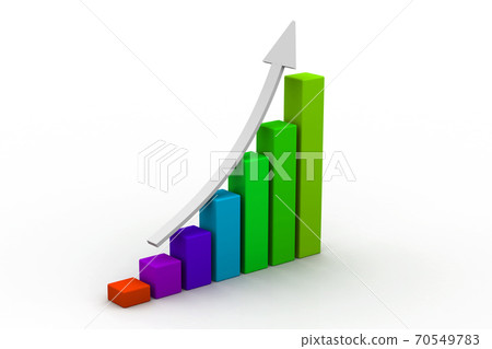 Business graph Business graph 70549783