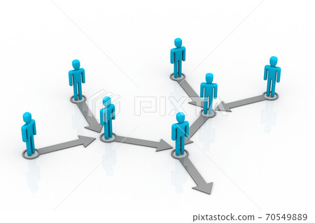 Business network. Business network. 70549889