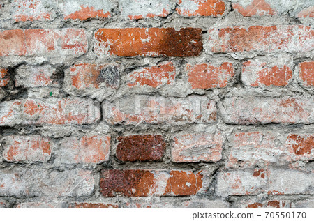 pattern old brick wall close up 70550170