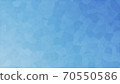 Tile pattern background with blue gradient 70550586