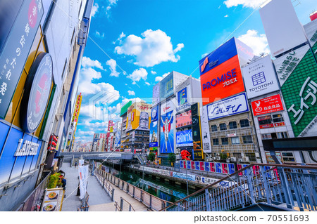 Osaka Dotonbori 70551693