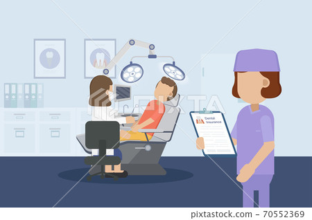 Dental insurance concept Dental insurance concept 70552369