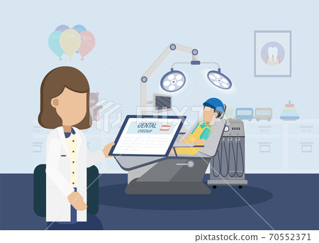 Dental checkup concept Dental checkup concept 70552371