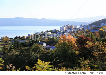 Lake Toya hot spring town (Hokkaido Toyako Town) 70552391