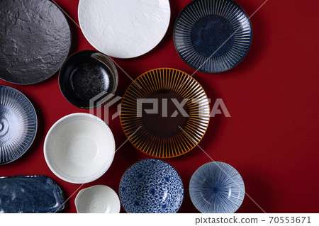 Lots of Japanese tableware Lots of Japanese tableware 70553671