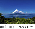 和歌山縣入戶雲/夏日的天空 70554160