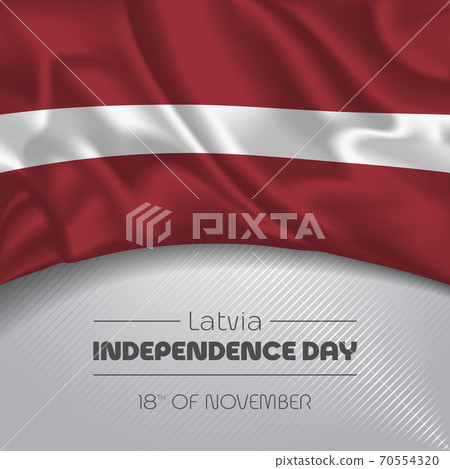 Latvia happy independence day greeting card, banner vector illustration Latvia happy independence day greeting card, banner vector illustration 70554320