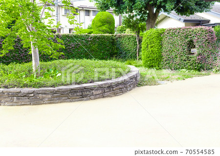 Image of a bright park 70554585