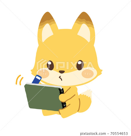 繪畫時的Kitsune-kun 70554653