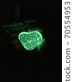Faint light of phosphorescent material 70554953