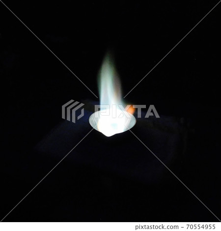 火焰顏色發生變化的燃燒實驗 火焰顏色發生變化的燃燒實驗 70554955