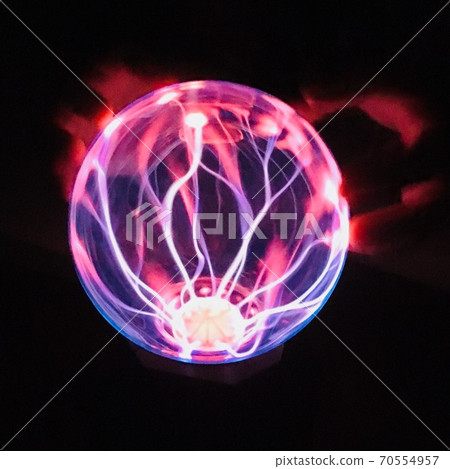 等離子球實驗 等離子球實驗 70554957