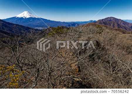 從富士山看富士山和黑坂美山 從富士山看富士山和黑坂美山 70556242