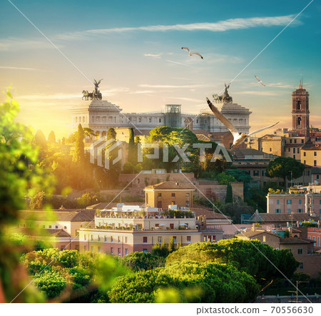 Vittoriano in Rome 70556630