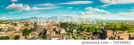 Panorama of Rome Panorama of Rome 70556662