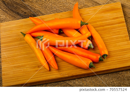 Hot yellow pepper 70557524