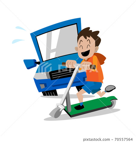 Sudden jump out on the kickboard Sudden jump out on the kickboard 70557564