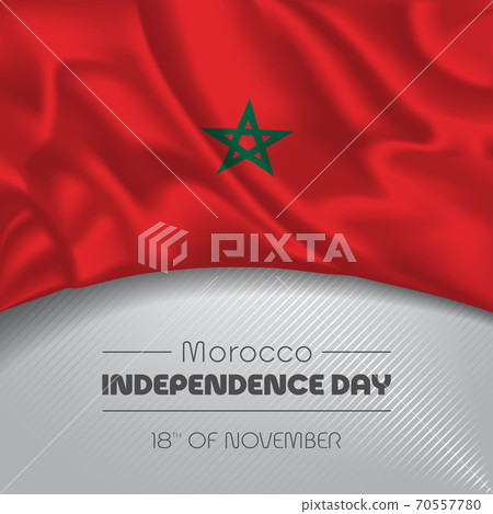 Morocco happy independence day greeting card, banner vector illustration Morocco happy independence day greeting card, banner vector illustration 70557780