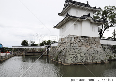 赤穗城遺址大手塔(兵庫縣赤穗市日本100座著名城堡) 赤穗城遺址大手塔(兵庫縣赤穗市日本100座著名城堡) 70558104
