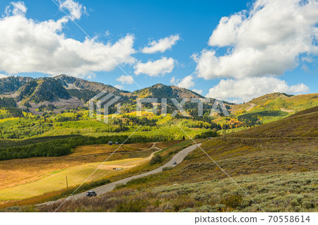 Park City, Utah, USA Landscape 70558614