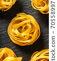 Pasta Top View 70558997