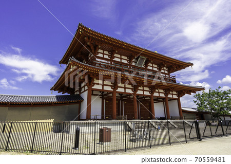 奈良縣奈良市平城京城遺址歷史公園朱雀門 70559481