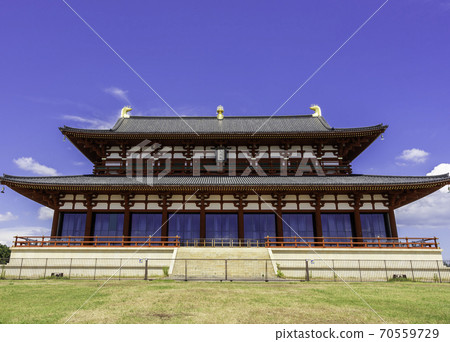 Heijokyo Ruins Historical Park Taikyokuden, Nara City, Nara Prefecture Heijokyo Ruins Historical Park Taikyokuden, Nara City, Nara Prefecture 70559729
