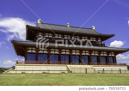 奈良縣奈良市平城橋遺址歷史公園Taikyokuden 70559731