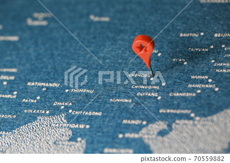 travel painted map with the plane, china travel painted map with the plane, china 70559882