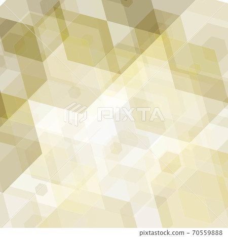 Light brown natural, mosaic ornament. Template for business advertising, design, interior decoration. Image in polygraphic style Light brown natural, mosaic ornament. Template for business advertising, design, interior decoration. Image in polygraphic style 70559888