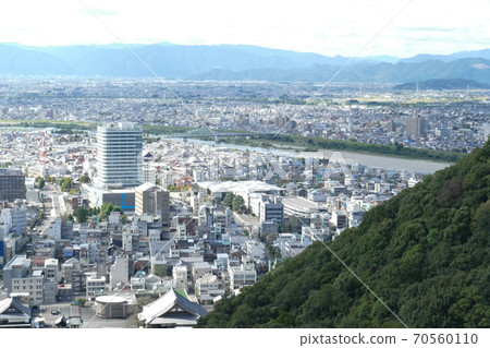 岐阜市金華山車道天文台 70560110