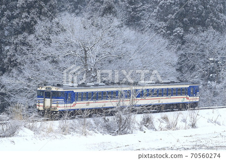 Banetsu西線與雪景 Banetsu西線與雪景 70560274