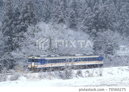 Banetsu西線與雪景 Banetsu西線與雪景 70560275