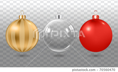 現實的聖誕球,球套。套五顏六色的聖誕節裝飾球。 現實的聖誕球,球套。套五顏六色的聖誕節裝飾球。 70560470
