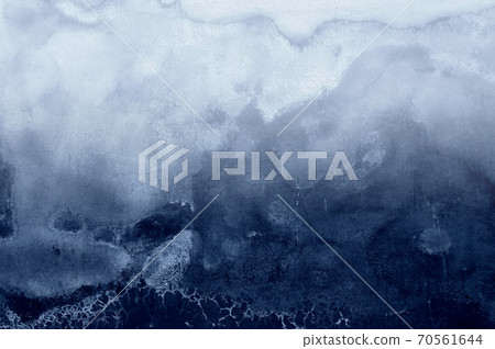 Old weathered blue wall. Grunge texture. 70561644