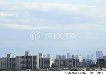 千里新市鎮千里新城UR Senri Takemidai住宅區（大阪府福田市） 70562051