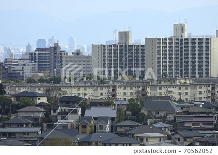 千里新市鎮千里新城UR Senri Takemidai住宅區（大阪府福田市） 70562052