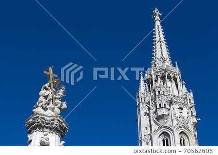 Matthias Church in Budapest, Hungary Matthias Church in Budapest, Hungary 70562608