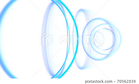 CG circle: Multiple rotating rings - Stock Illustration [70562839] - PIXTA