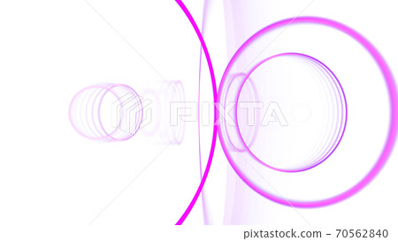 CG circle: Multiple rotating rings - Stock Illustration [70562840] - PIXTA
