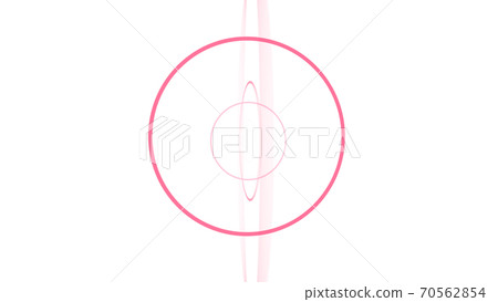 CG circle: Multiple rotating rings - Stock Illustration [70562854] - PIXTA