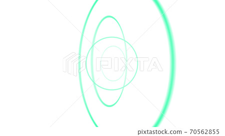 CG circle: Multiple rotating rings - Stock Illustration [70562855] - PIXTA