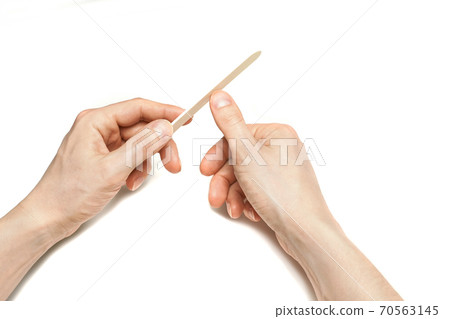 man do manicure at home. Self hand routine man do manicure at home. Self hand routine 70563145