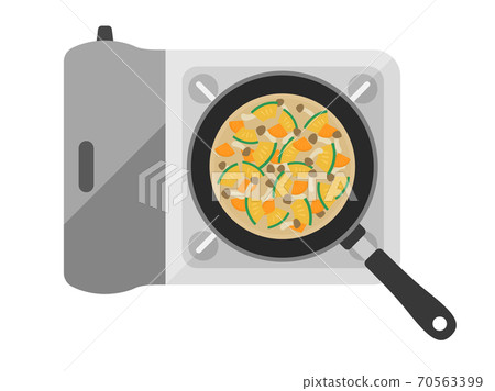 鍋裡的味o湯的插圖 70563399